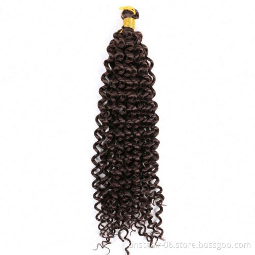 Ombre Synthetic Braiding Hair Extensions For Crochet Braids 24'' 100g Jumbo Braids Two Tone Ombre Color Pink Black Blue Ombre
